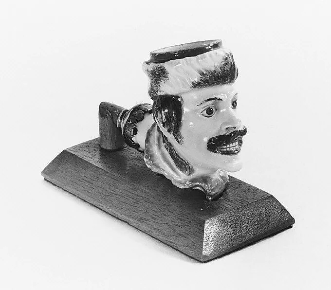 Pipe bowl — Meissen Manufactory
