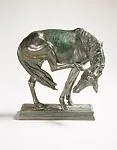 Horse Scratching — Amory Coffin Simons