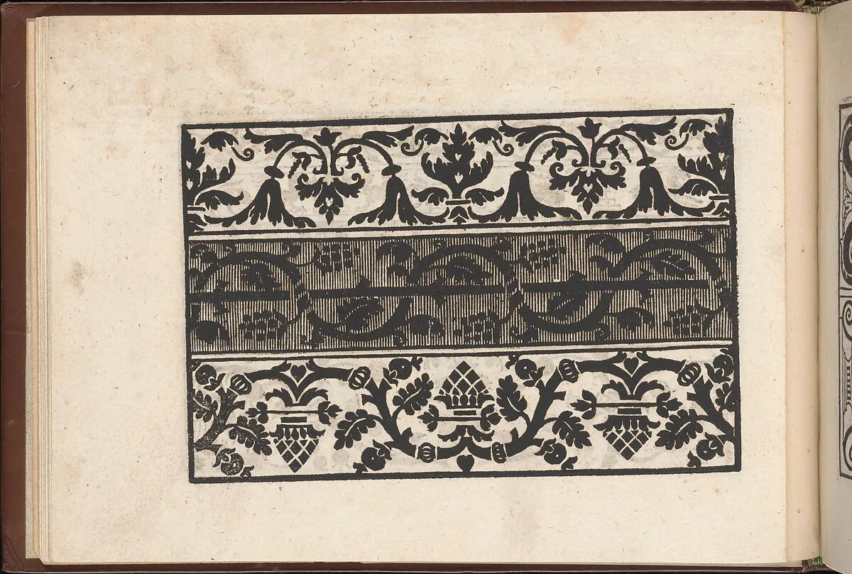Page from Eyn Newe kunstlich moetdelboech alle kunst (Page 8v) — Peter Quentel