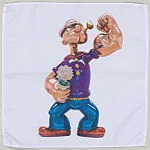 Popeye as party favor — Jeff Koons