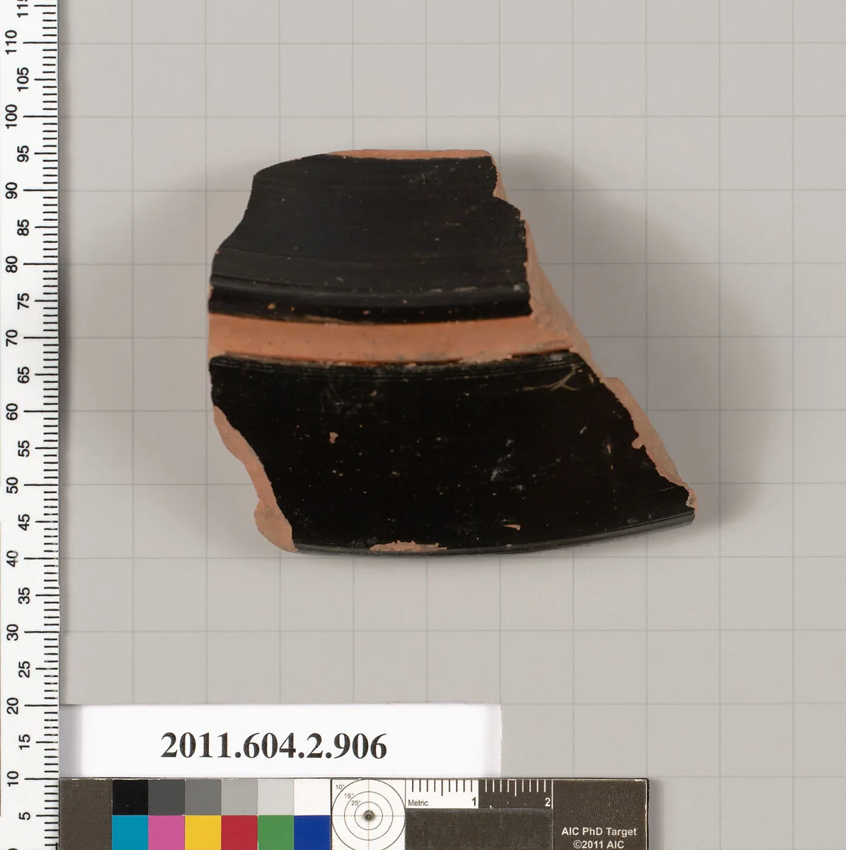 Terracotta fragment of a bell-krater (bowl for mixing wine and water) — Unknown