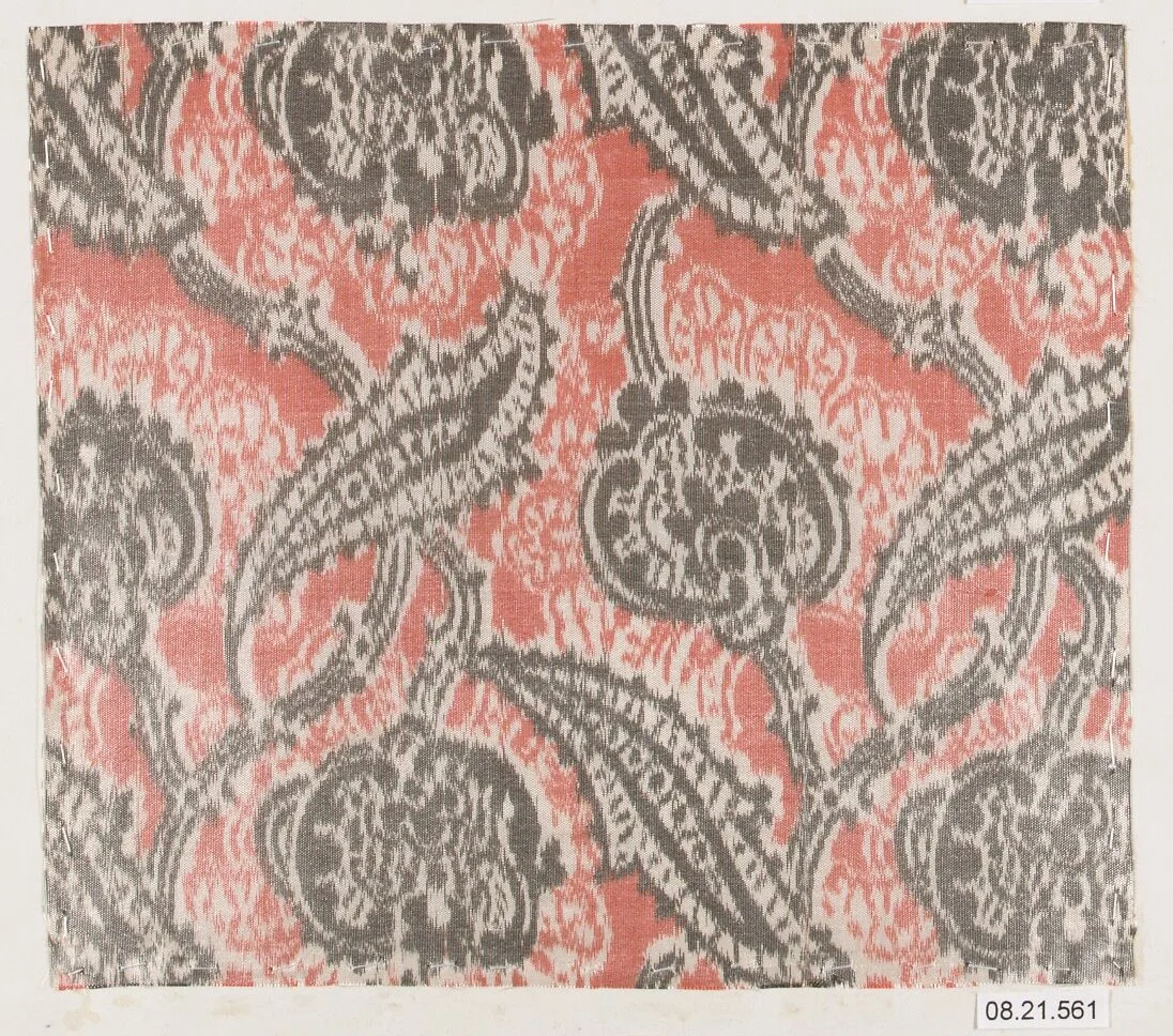 Textile sample — Unknown Designer|J. Claude Frères & Co.