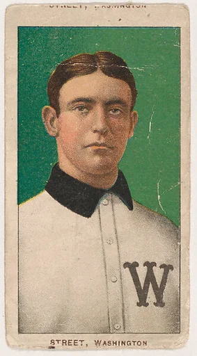 Gabby Street, Washington, from Coupon Cigarettes Baseball Issue, 1910