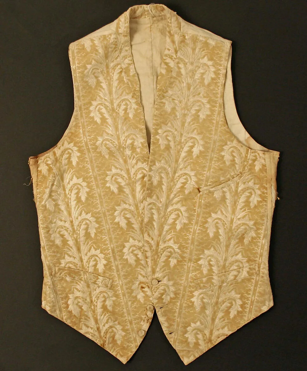 Waistcoat — Unknown