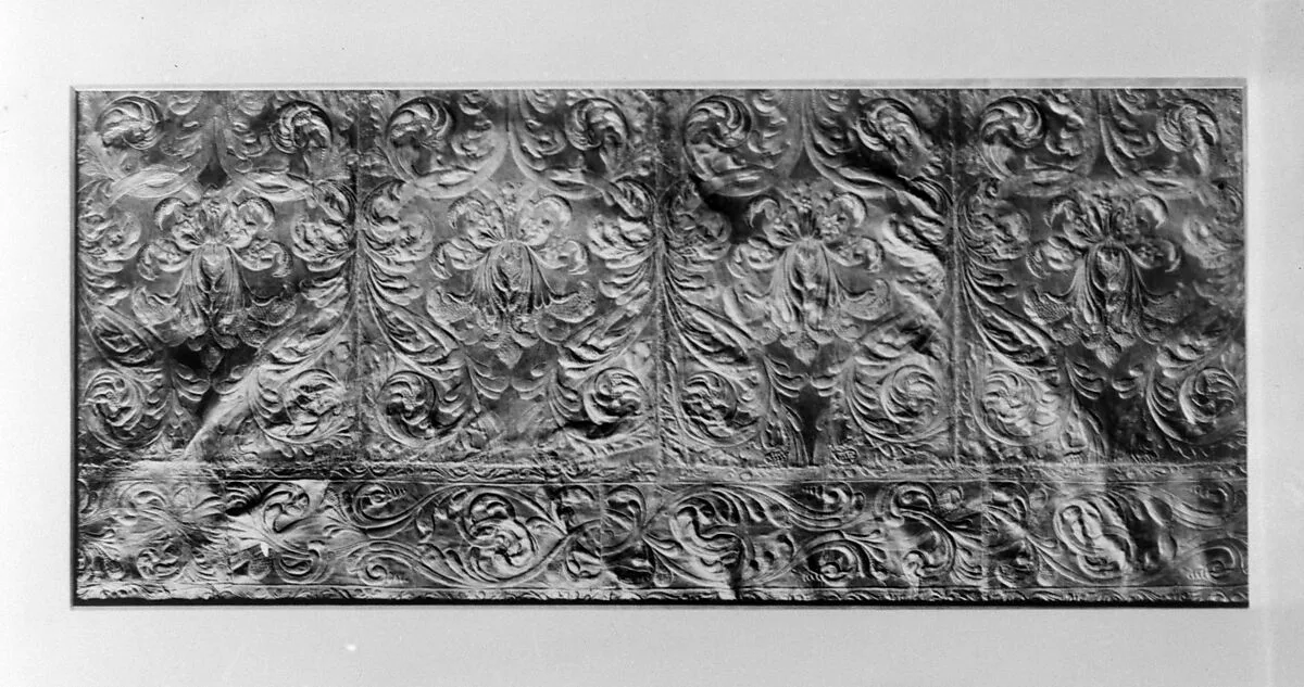 Wall hanging fragment — Unknown