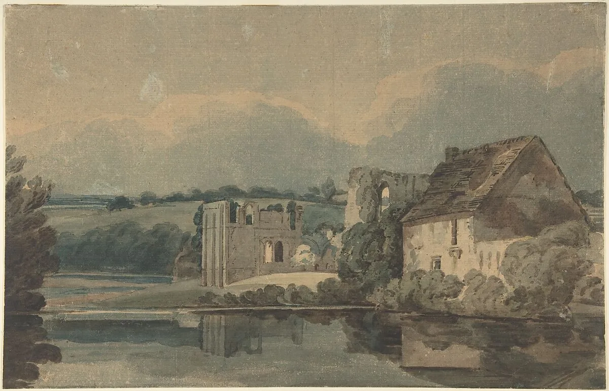 Easby Abbey — Thomas Girtin