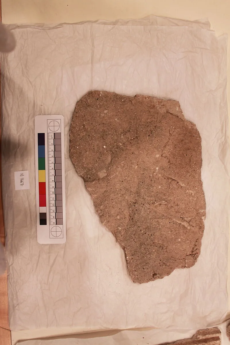 Stucco Fragment — Unknown