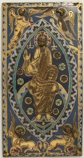 Plaque with Christ in Majesty
