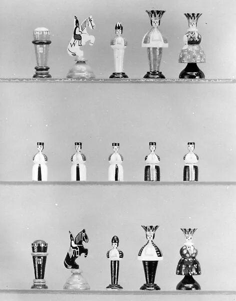Chessmen (32) — Unknown