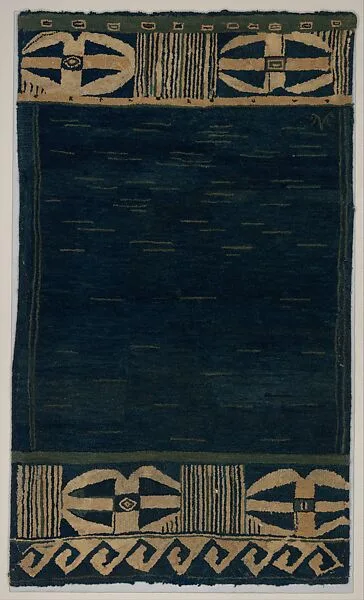 Sabatos Rug — Marion Larrabee Volk
