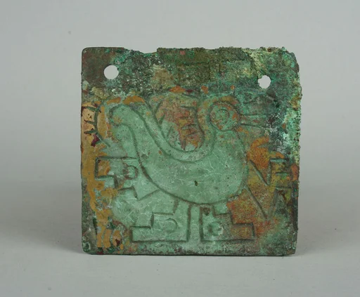 Bird Plaque Ornament