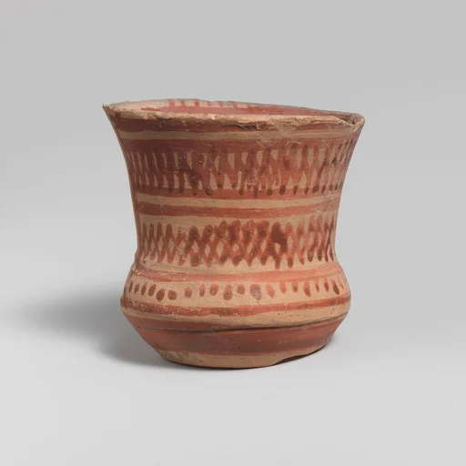 Terracotta tankard