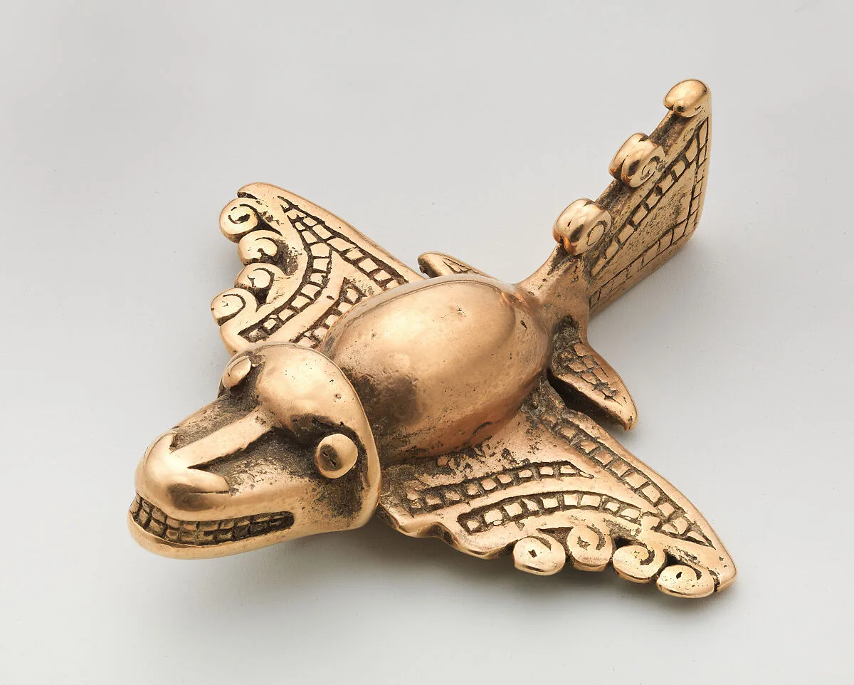 Flying-Fish Pendant — Unknown