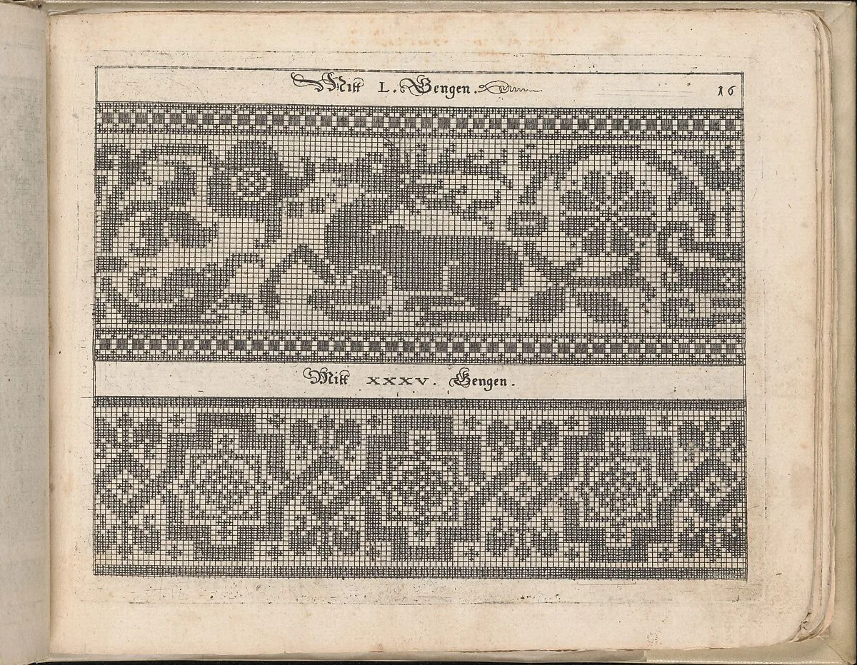 Schön Neues Modelbuch (Page 21 recto) — Johann Sibmacher|Balthasar Caymox