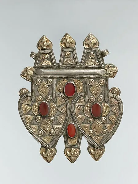 Double Cordiform Pendant — Unknown