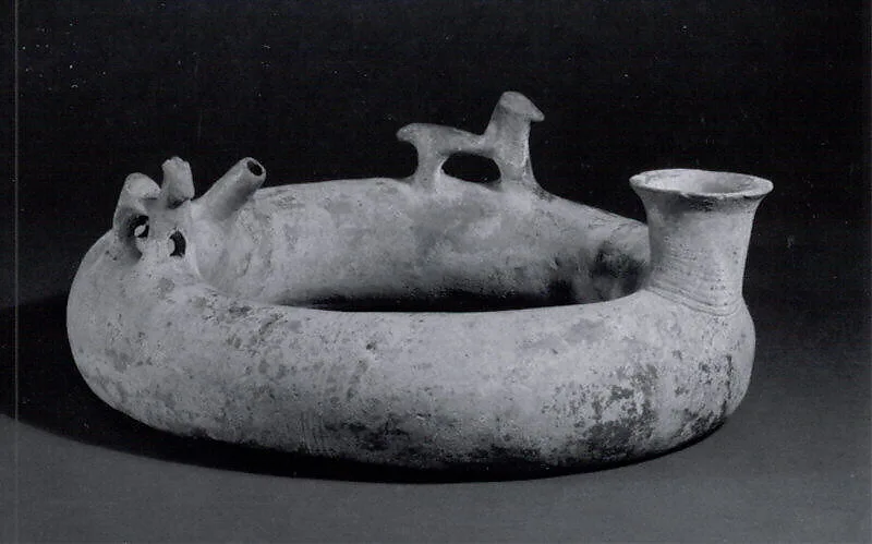 Ring flask — Unknown
