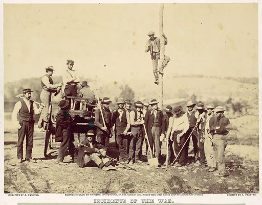 Military Telegraphic Corps, Army of the Potomac, Berlin, October 1862