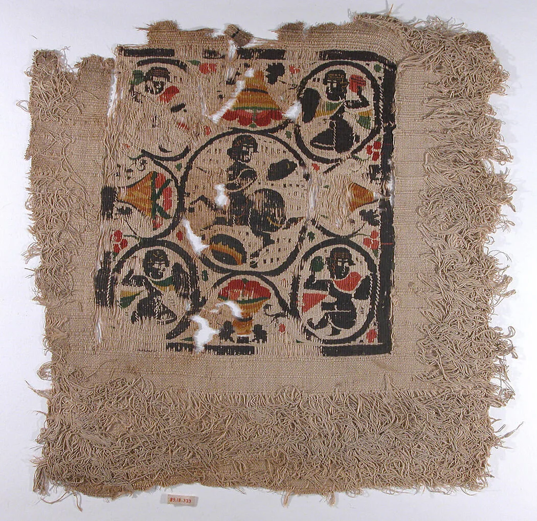 Textile Fragment — Unknown