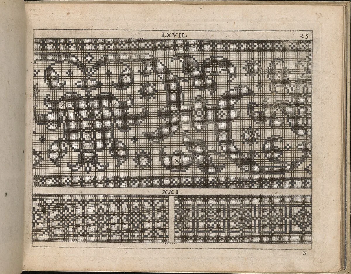 Newes Modelbuch in Kupffer (Page 34r) — Johann Sibmacher