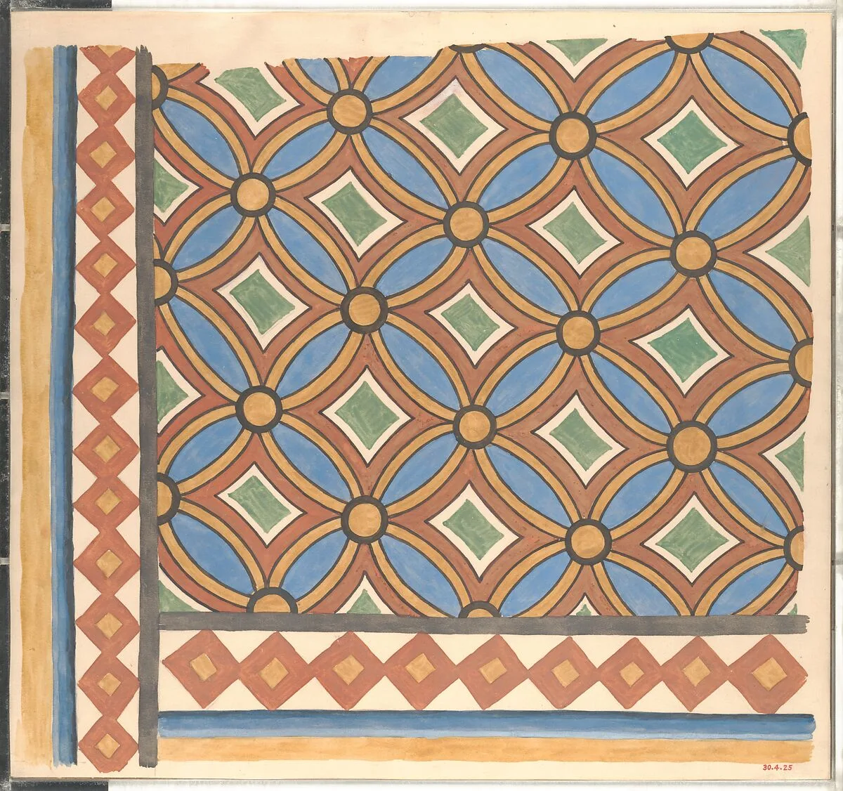 Ceiling Fragment — Hugh R. Hopgood