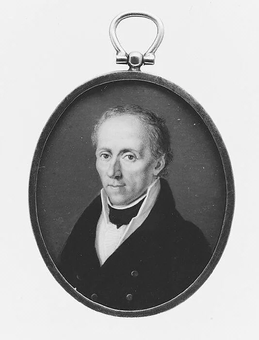 Portrait of a Man — German Painter