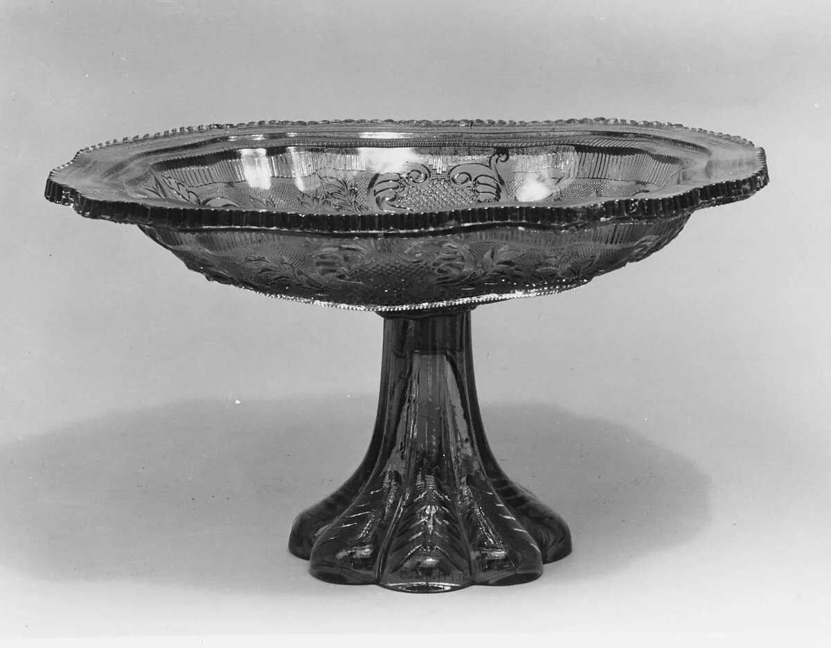 Compote — Boston & Sandwich Glass Company