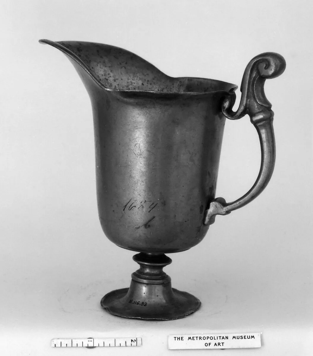 Cream jug — Unknown