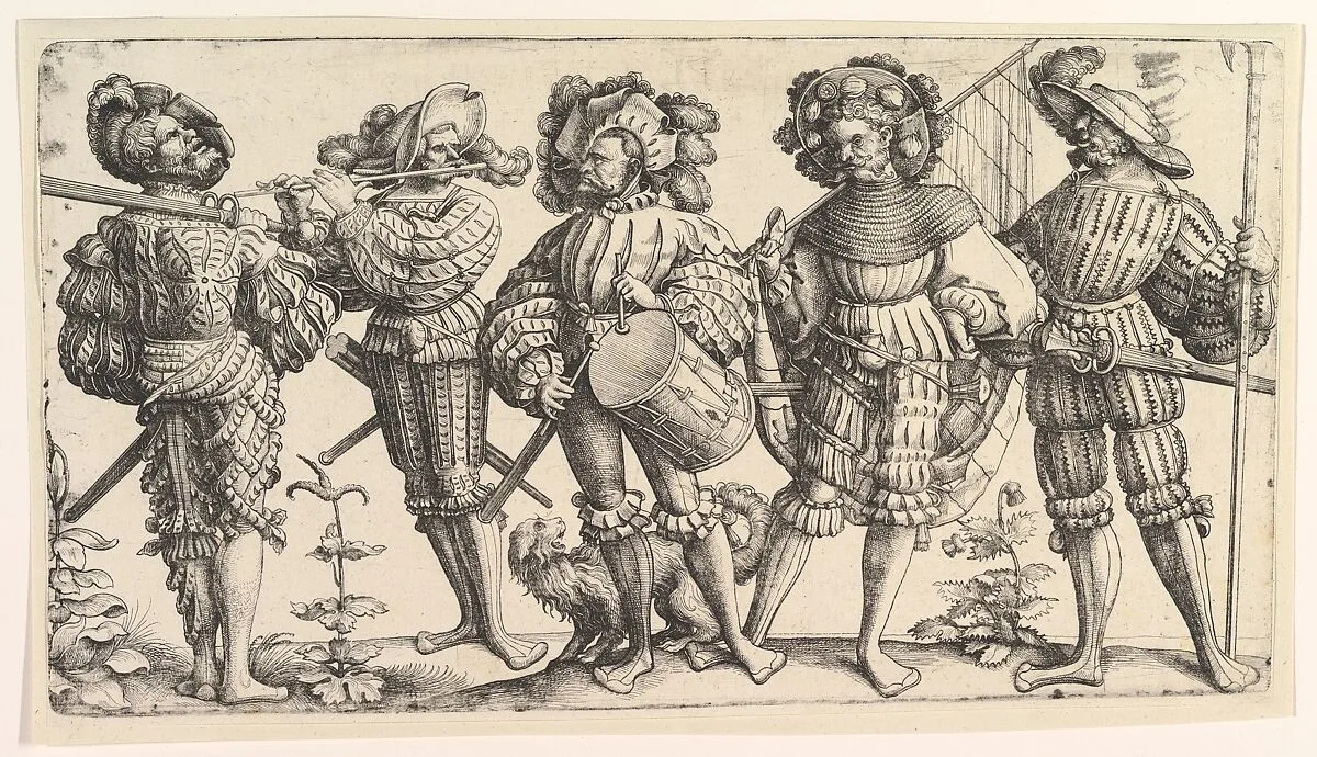 Five German Soldiers — Daniel Hopfer|Erhard Schön