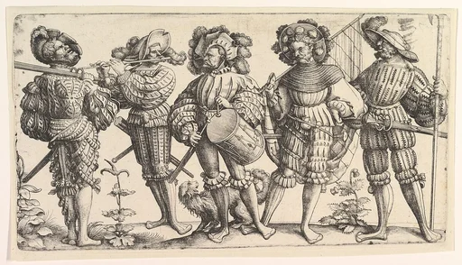 Five German Soldiers