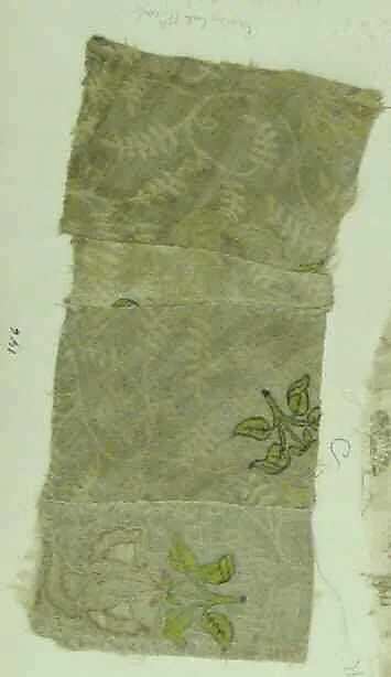 Textile Fragment — Unknown