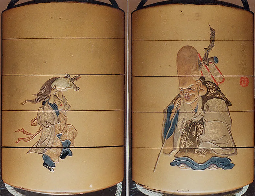 Untitled — Tachibana Gyokuzan|Hanabusa Itchō