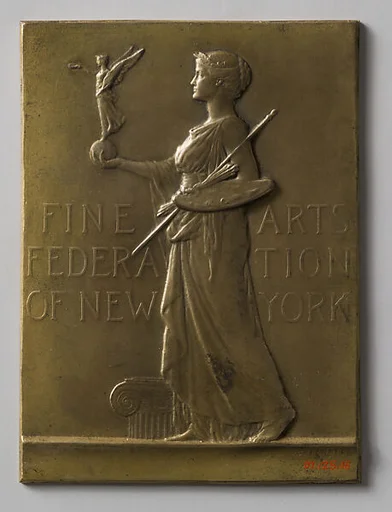 Seal of the Fine Arts Federation, New York