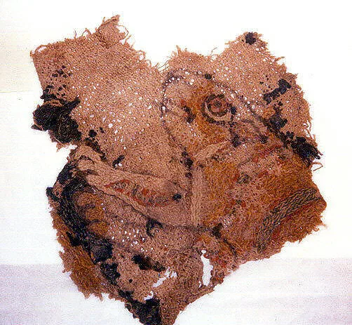 Textile fragment — Unknown