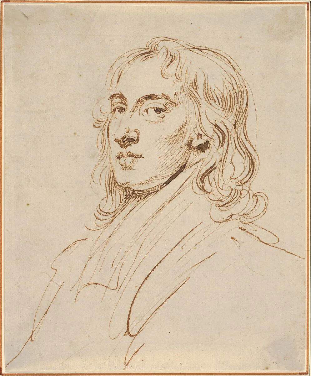 Self-Portrait — John Vanderbank, the younger