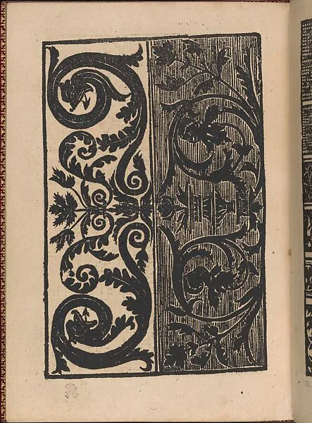 Modelbuch new, aller Art, Nehens und Stickens (page 35v) — Hermann Gülfferich|Riviere & Son(s)