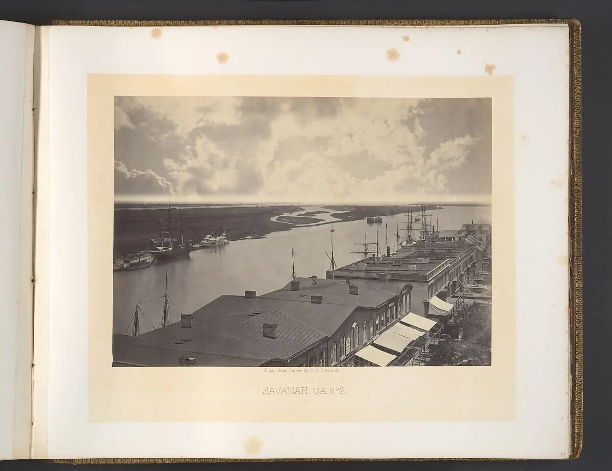 Savanah, Georgia No. 2 — George N. Barnard