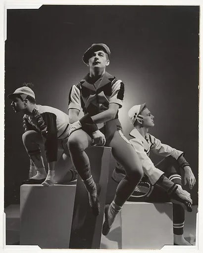 Fred Danieli, Eugene Loring and Lew Christensen in "Showpiece"