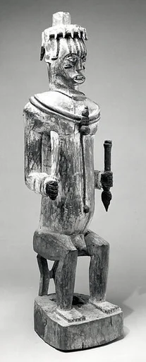 Figure: Seated Male