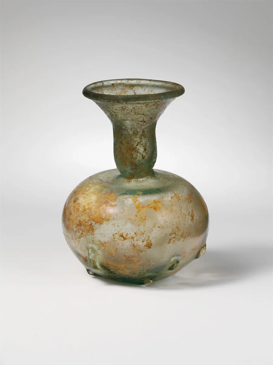 Glass flask — Unknown
