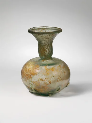 Glass flask