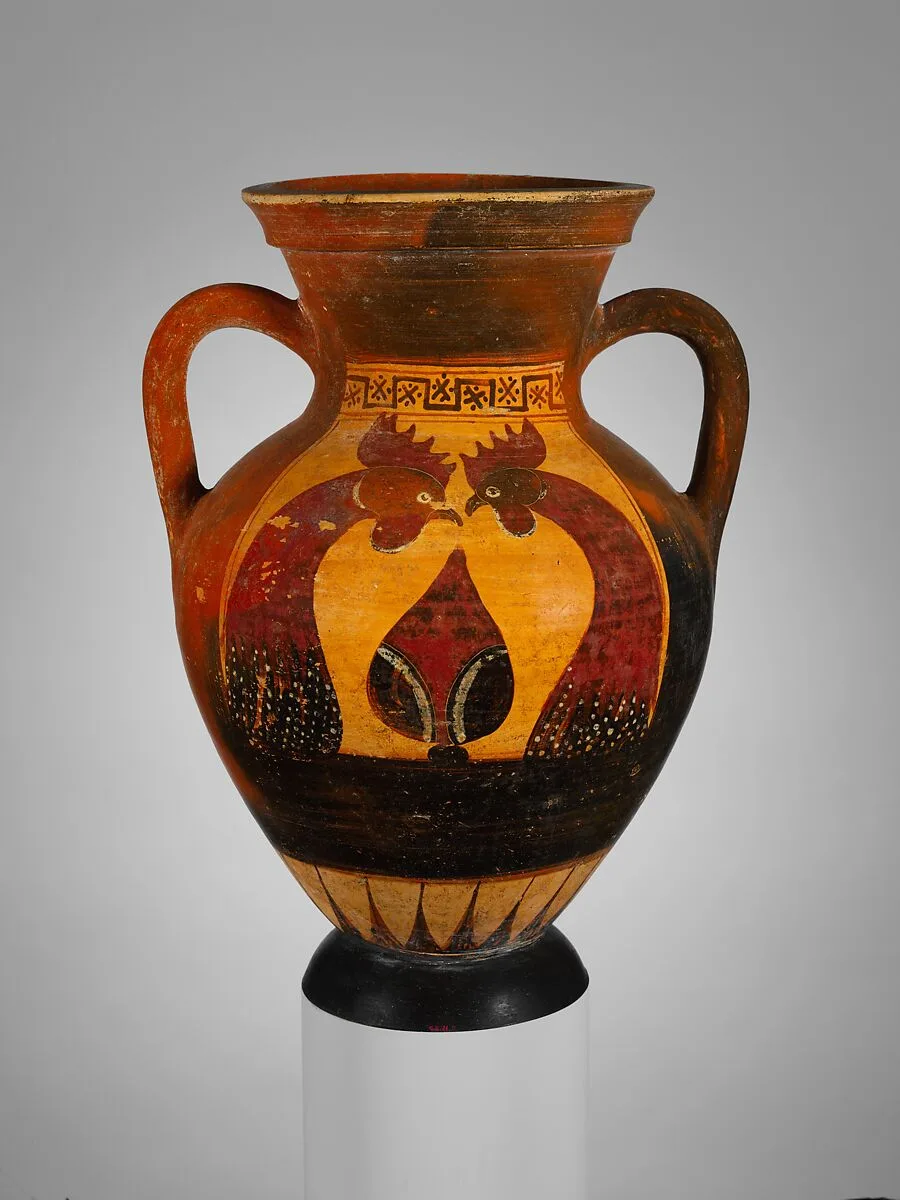 Terracotta amphora (jar) — Ivy Leaf Group