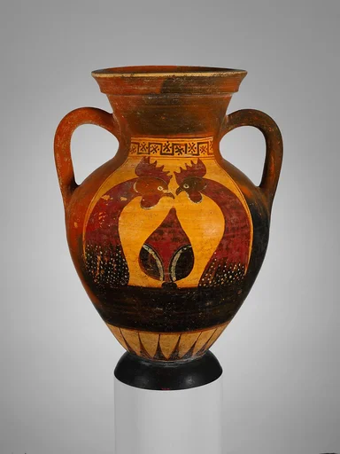 Terracotta amphora (jar)