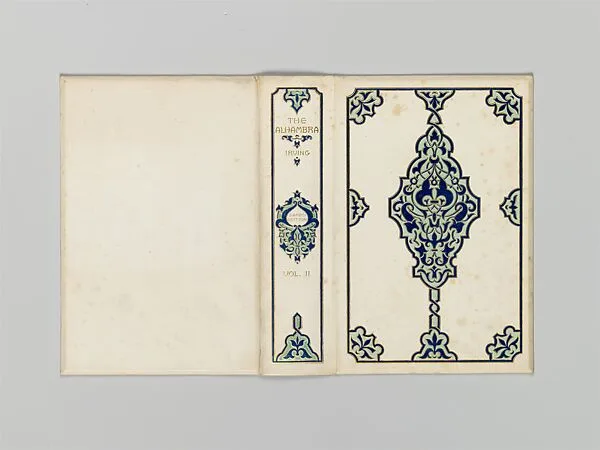 The Alhambra — Alice Cordelia Morse|Washington Irving|G. P. Putnam's Sons, New York