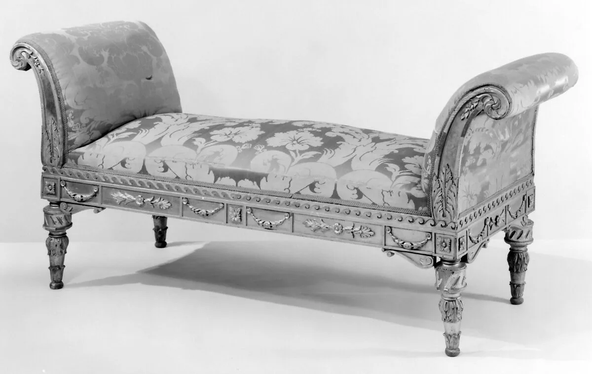 Window seat (one of a pair) — Unknown