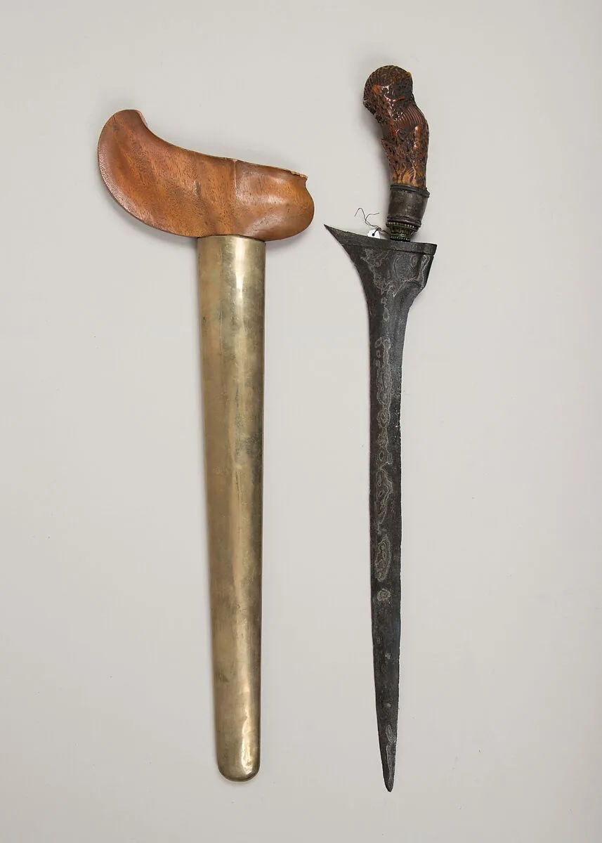 Kris with Sheath — Unknown