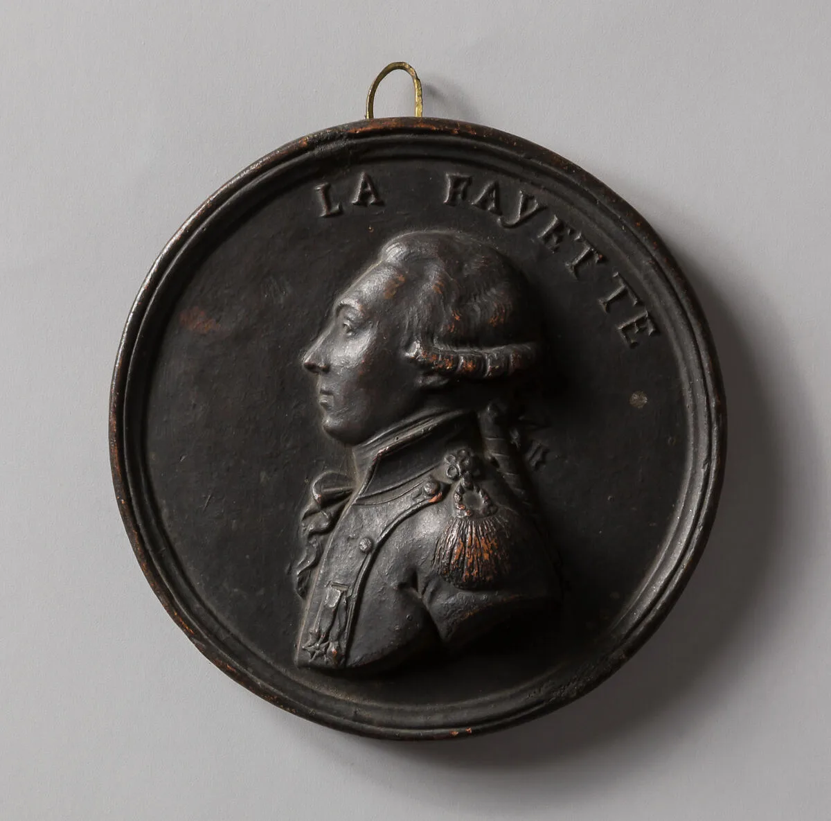 Medallion of the Marquis de Lafayette — Unknown
