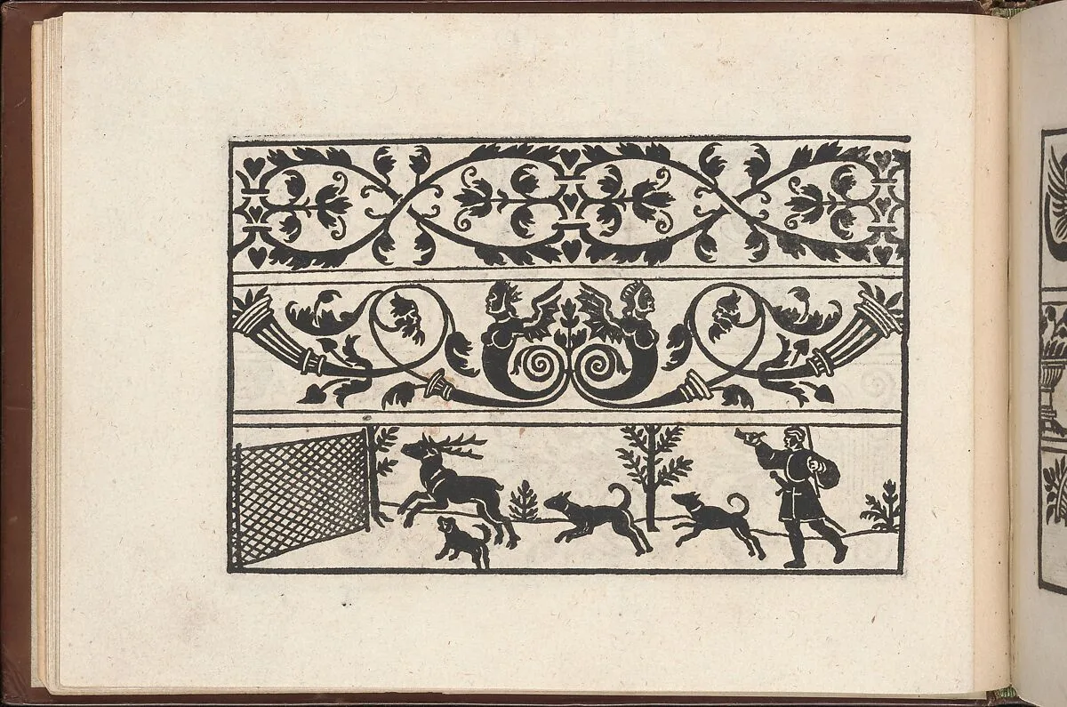 Page from Eyn Newe kunstlich moetdelboech alle kunst (Page 9v) — Peter Quentel