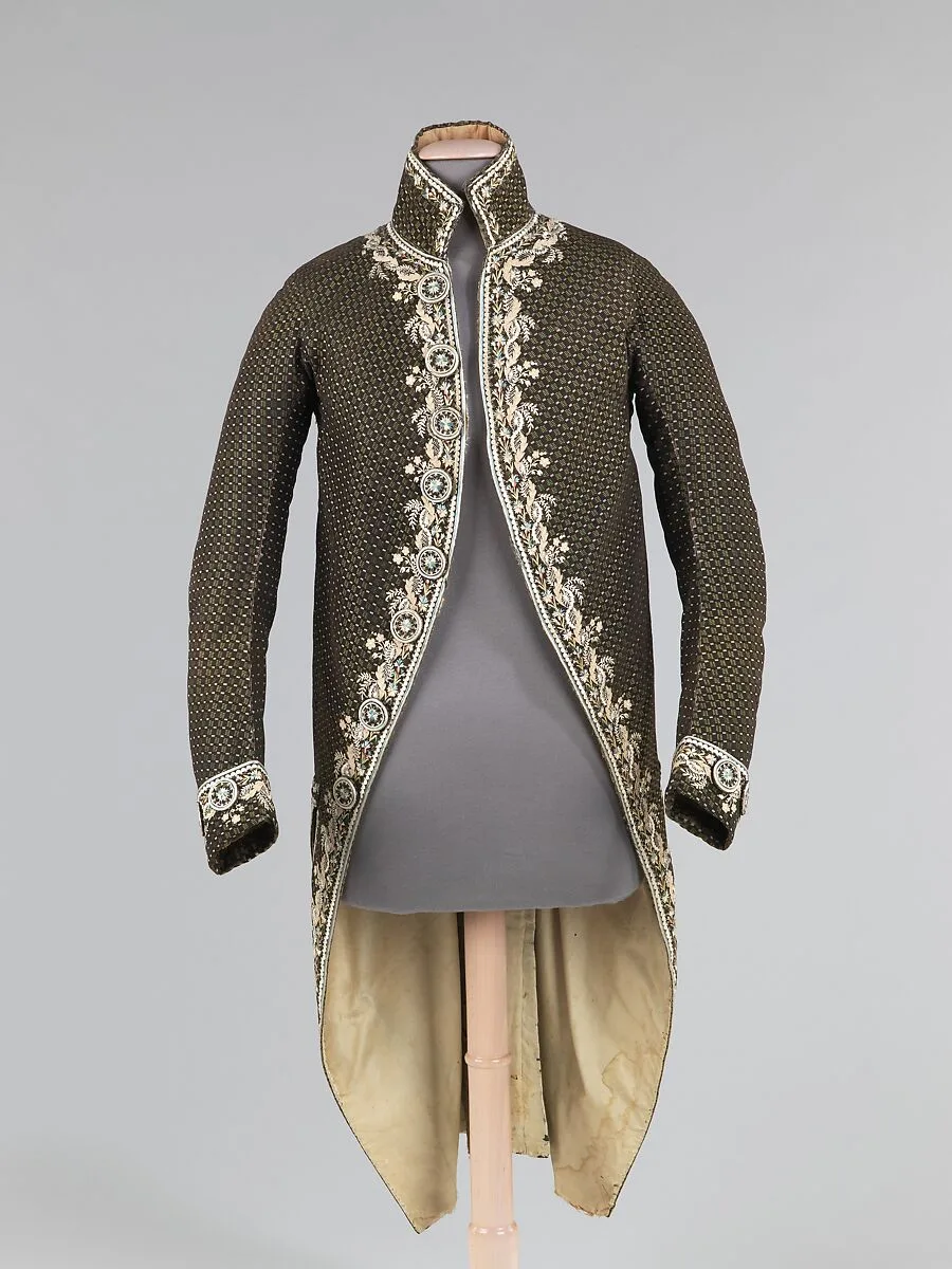 Cutaway coat — Unknown