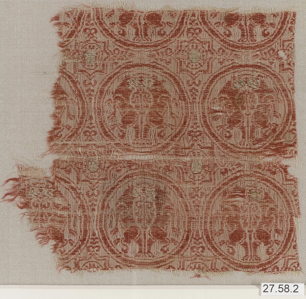 Textile Fragment — Unknown
