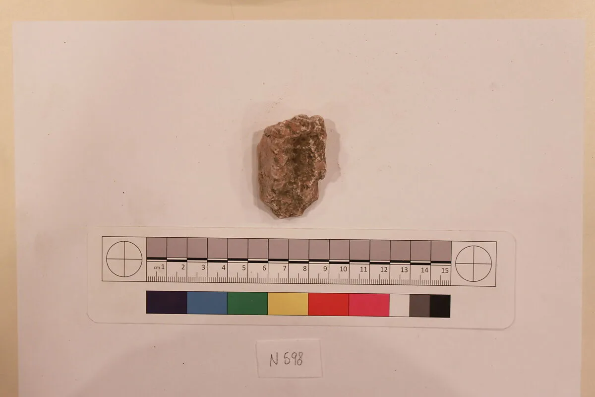 Stucco Fragment — Unknown